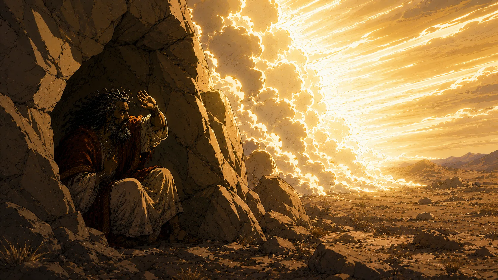 Show Me Your Glory — Exodus 33:12–23